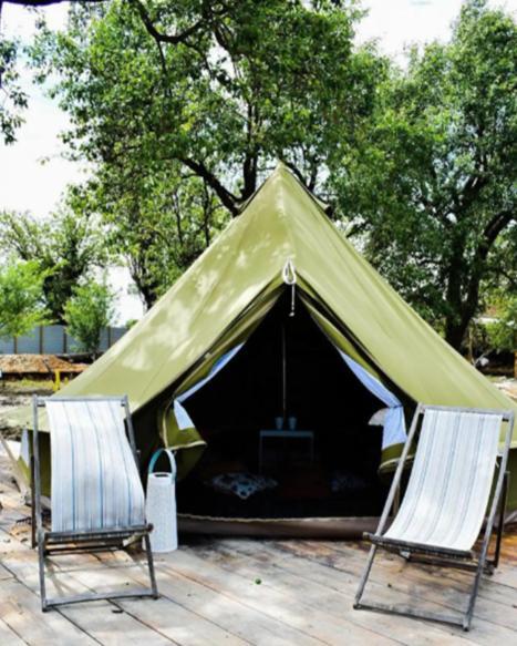 Belltent Savica ซาเกร็บ ภายนอก รูปภาพ
