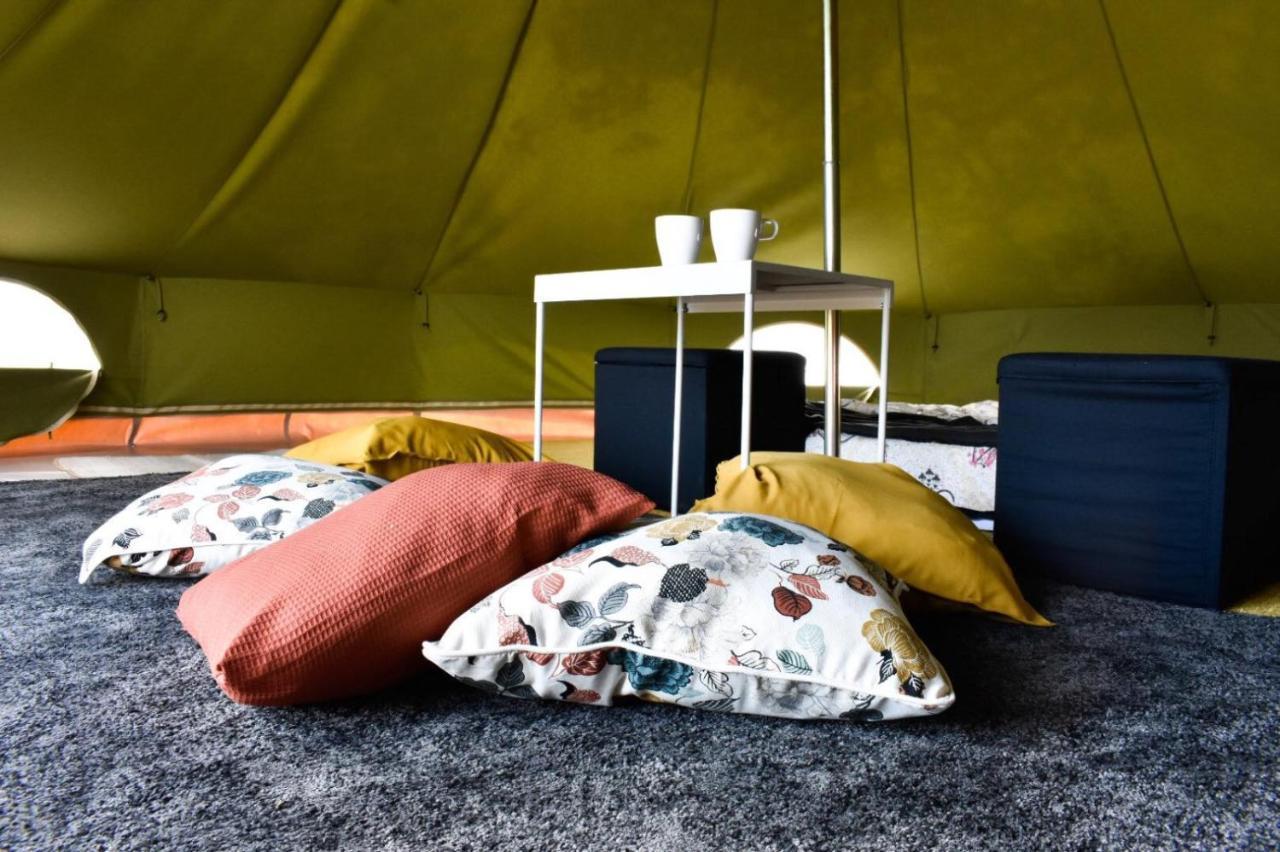Belltent Savica ซาเกร็บ ภายนอก รูปภาพ