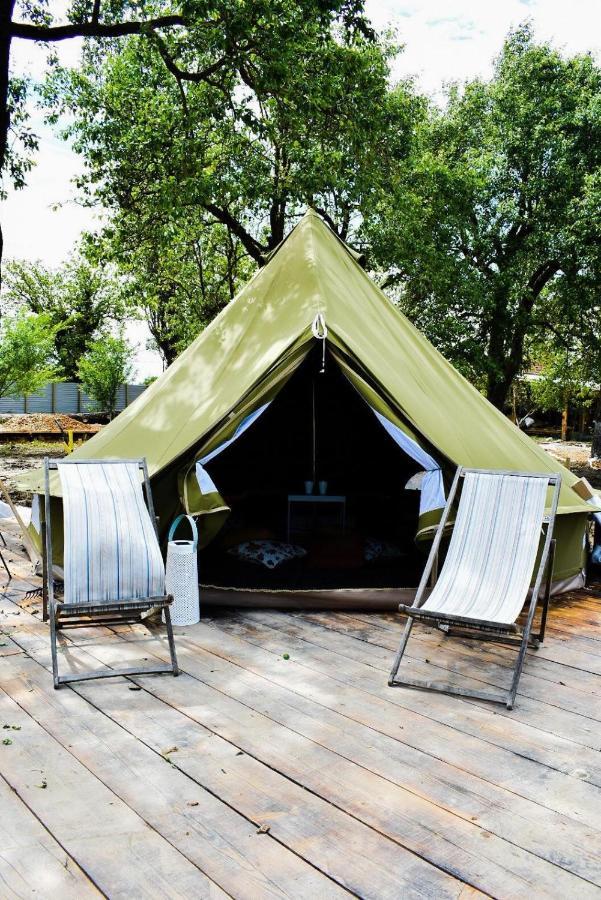 Belltent Savica ซาเกร็บ ภายนอก รูปภาพ