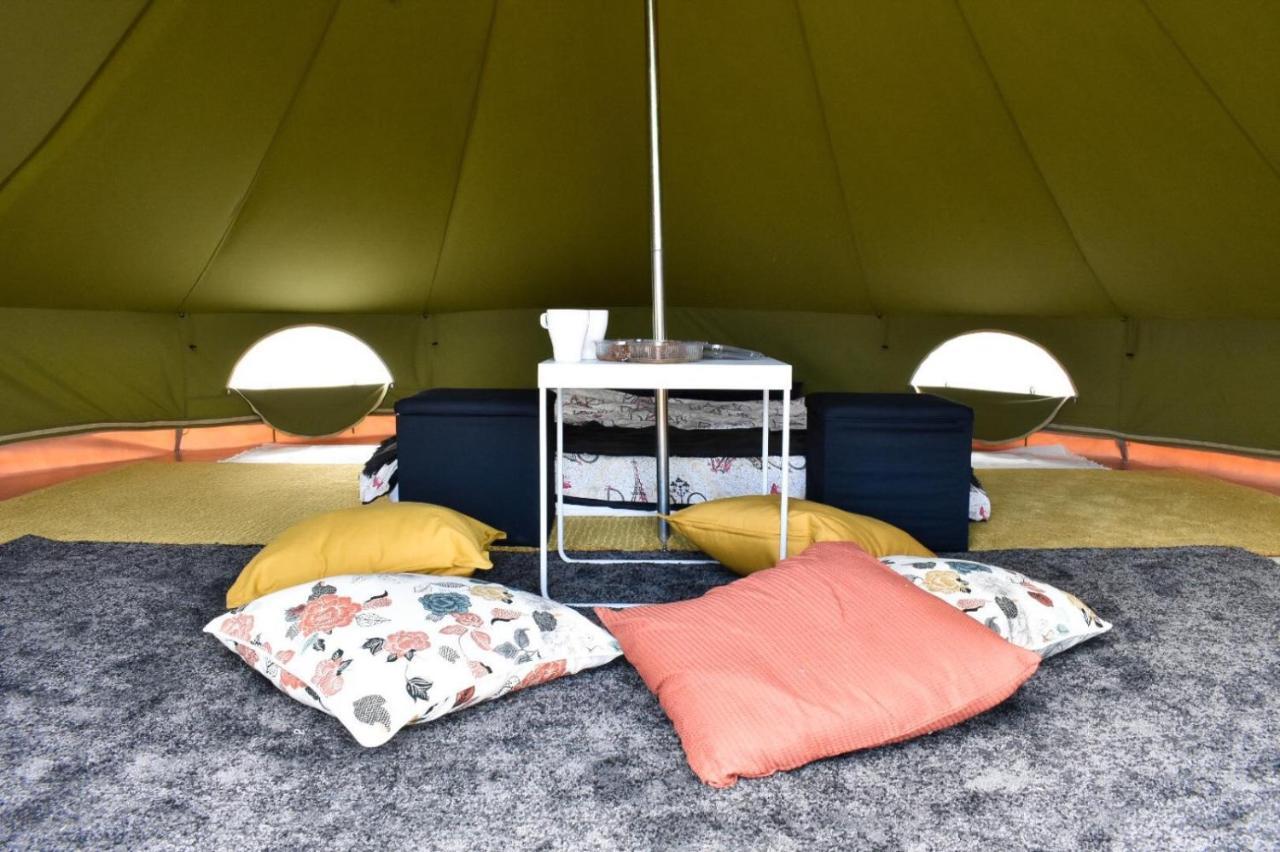 Belltent Savica ซาเกร็บ ภายนอก รูปภาพ