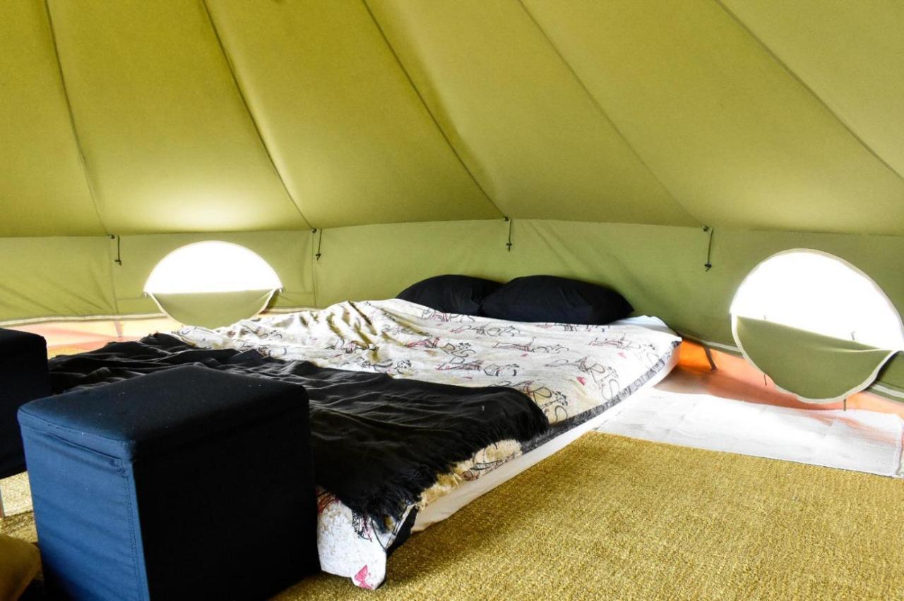 Belltent Savica ซาเกร็บ ภายนอก รูปภาพ