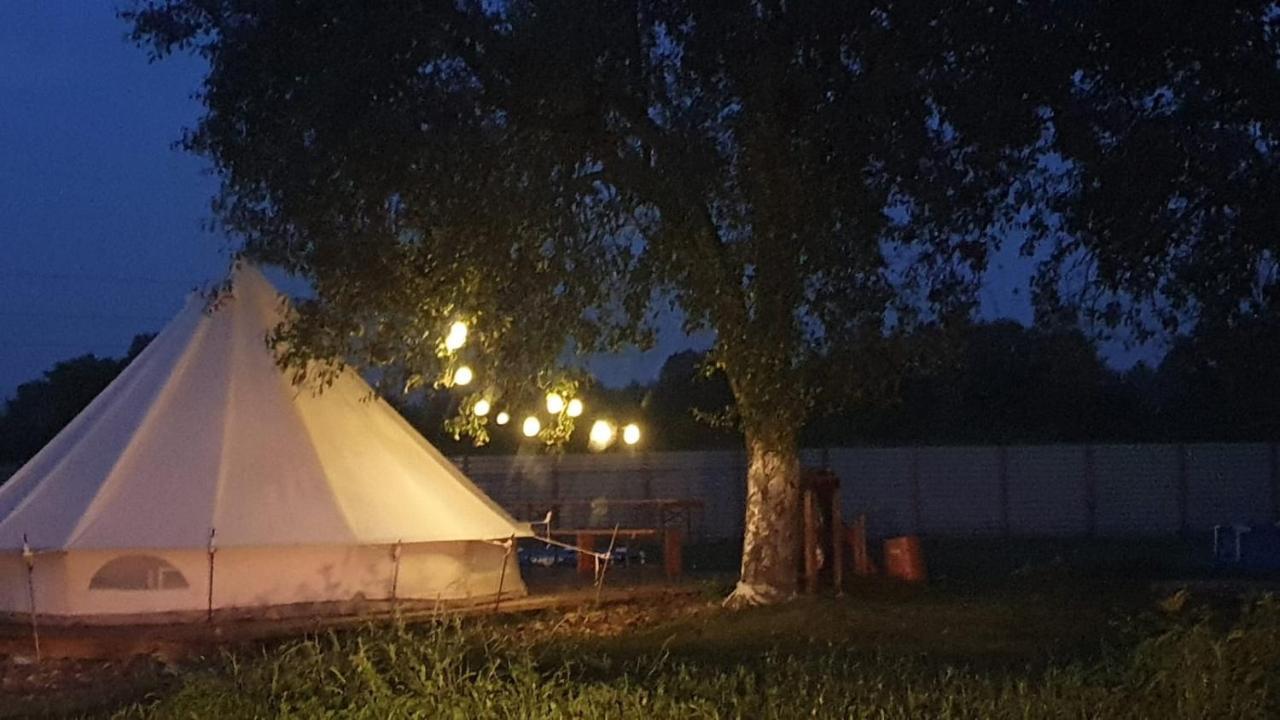 Belltent Savica ซาเกร็บ ภายนอก รูปภาพ