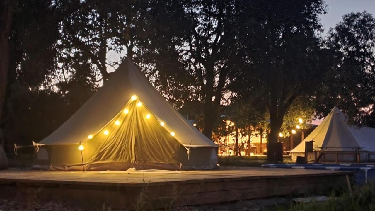 Belltent Savica ซาเกร็บ ภายนอก รูปภาพ