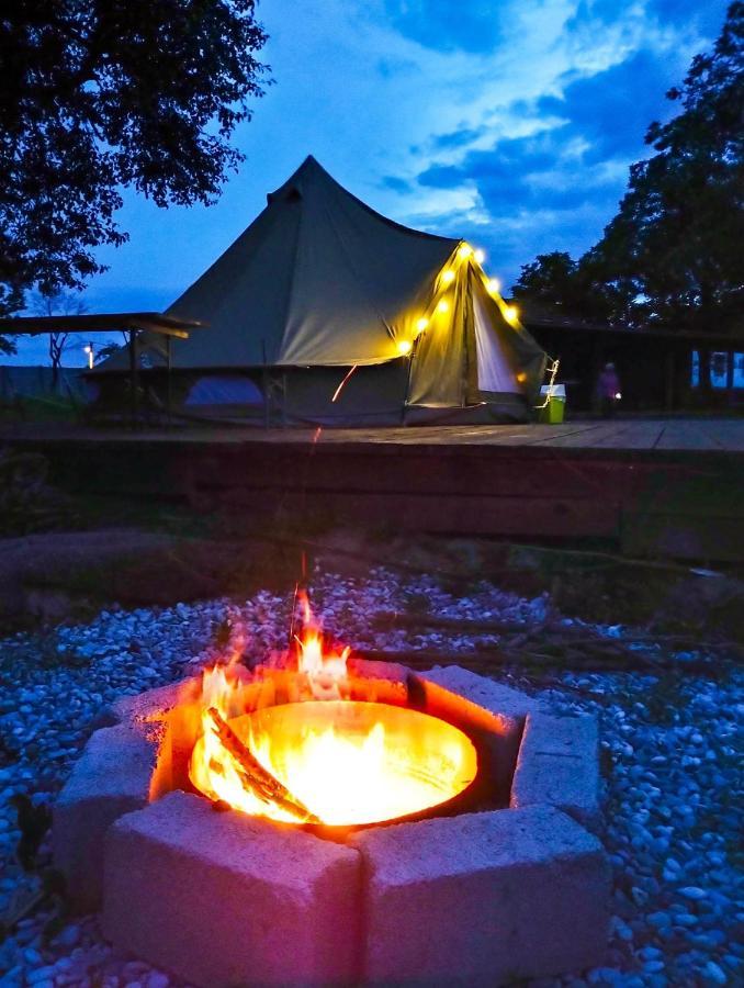 Belltent Savica ซาเกร็บ ภายนอก รูปภาพ