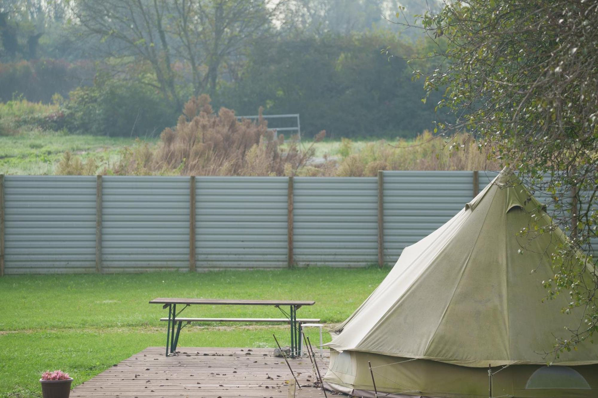 Belltent Savica ซาเกร็บ ภายนอก รูปภาพ