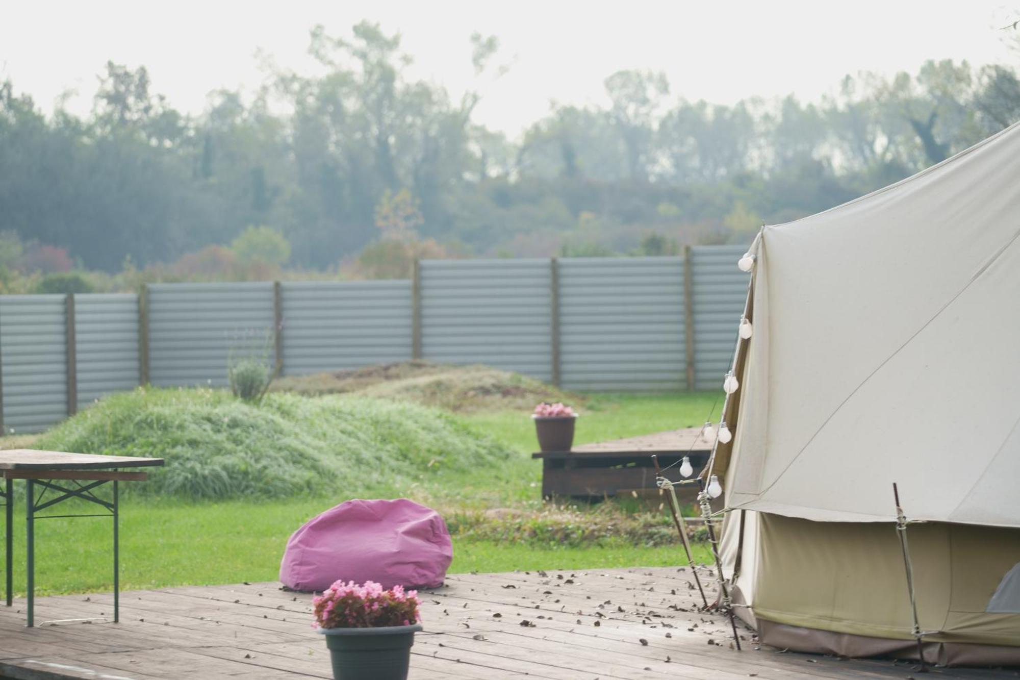 Belltent Savica ซาเกร็บ ภายนอก รูปภาพ