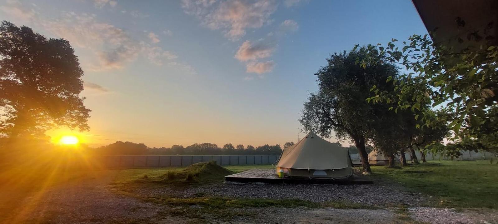 Belltent Savica ซาเกร็บ ภายนอก รูปภาพ